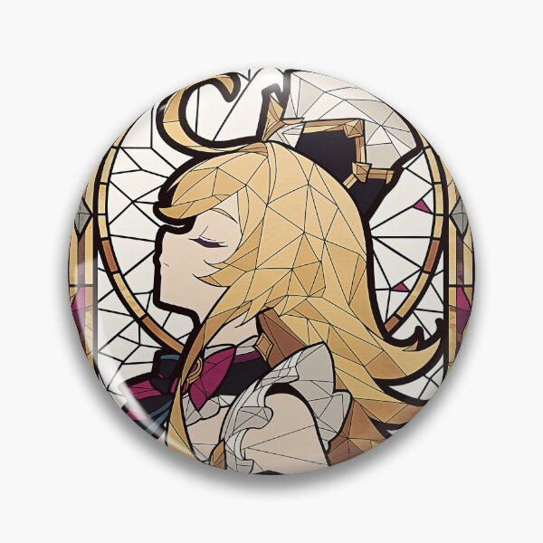 Item preview, Stained Glass Escoffier designed and sold by SchellStation.