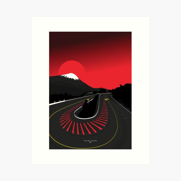 Fujimi Kaido Art Print