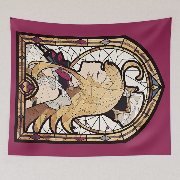 Item preview, Stained Glass Escoffier designed and sold by SchellStation.