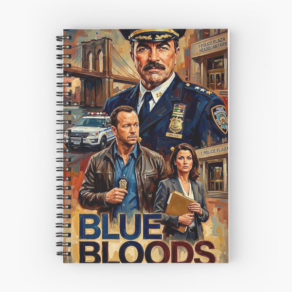 Artikelvorschau, Blue Bloods: Das Vermächtnis der Familie Reagan entworfen und verkauft von Art's Diner.