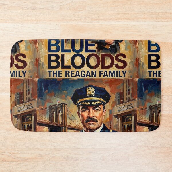 Item preview, Blue Bloods: The Reagan Family Legacy designed and sold by Art's Diner.