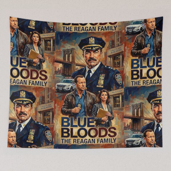 Item preview, Blue Bloods: The Reagan Family Legacy designed and sold by Art's Diner.