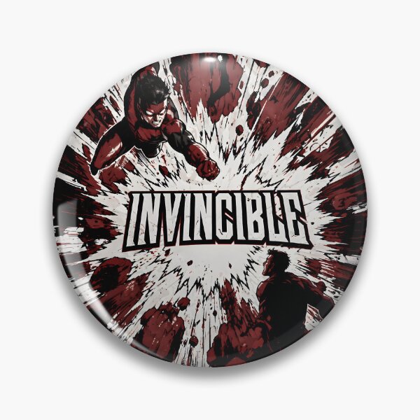 Item preview, invincible  designed and sold by lmsendalfer.