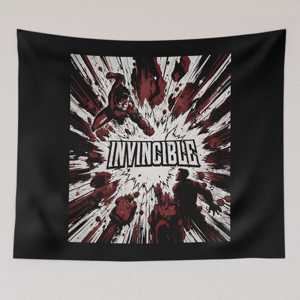 Item preview, invincible  designed and sold by lmsendalfer.