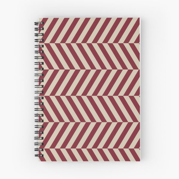 Item preview, Red And Beige Herringbone Pattern designed and sold by pattern-archive.