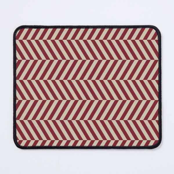 Item preview, Red And Beige Herringbone Pattern designed and sold by pattern-archive.
