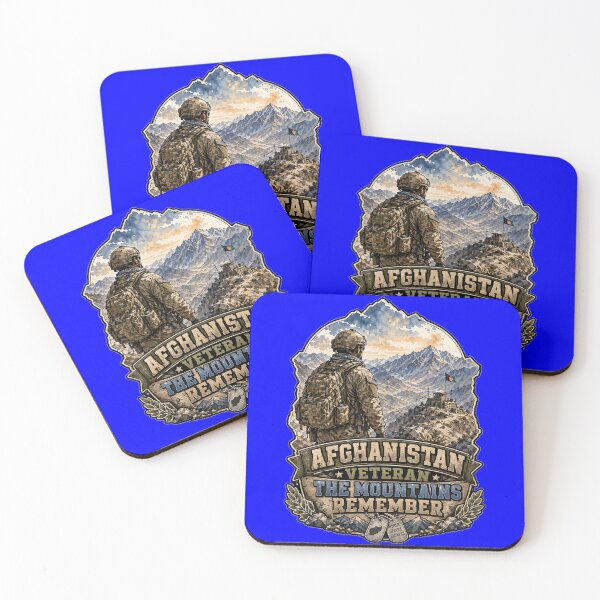 Item preview, Enduring Freedom  Afghanistan Veteran The Mountains Remember designed and sold by fantasticdesign.