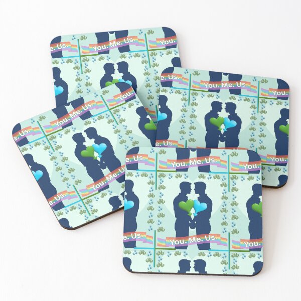 Item preview, You. Me. Us. Together Feels Right. designed and sold by PhoenixbyGEDA.