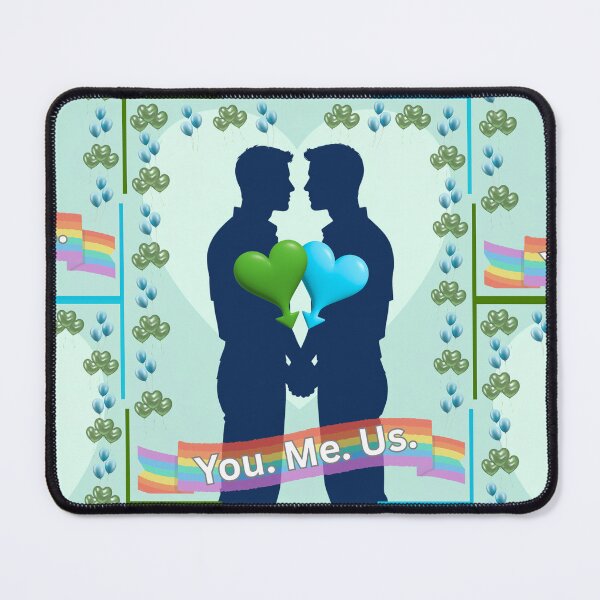Item preview, You. Me. Us. Together Feels Right. designed and sold by PhoenixbyGEDA.