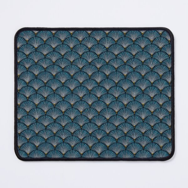 Item preview, Art Deco Fan Pattern Vintage Gatsby Style designed and sold by NicolasGlowArt.