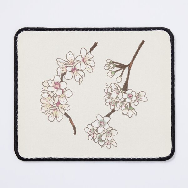 Item preview, apricot & pear tree flowers designed and sold by jlynmor.