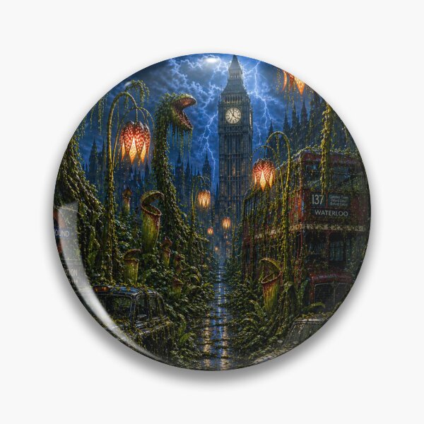 Item preview, London's crawling designed and sold by green-wOrlds.