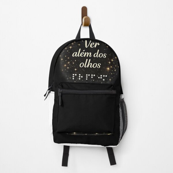 Item preview, Ver Além dos Olhos em Braille com Lua e Estrelas | See Beyond the Eyes designed and sold by MotivArtes.