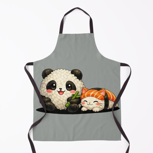 Item preview, Cute Panda Rice Ball and Sushi Cat designed and sold by EAH.