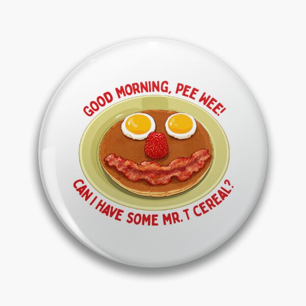Item preview, Pee Wee's Breakfast Machine Pancakes - Pee Wee Herman designed and sold by ourkid.