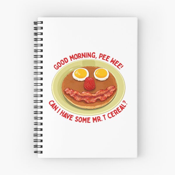 Item preview, Pee Wee's Breakfast Machine Pancakes - Pee Wee Herman designed and sold by ourkid.