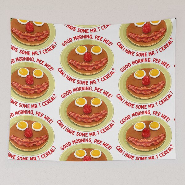 Item preview, Pee Wee's Breakfast Machine Pancakes - Pee Wee Herman designed and sold by ourkid.