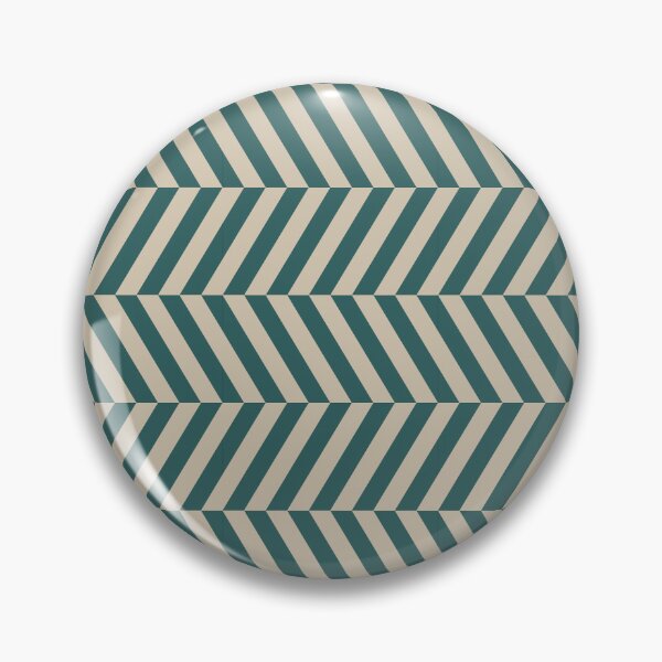 Item preview, Teal And Beige Herringbone Pattern designed and sold by pattern-archive.