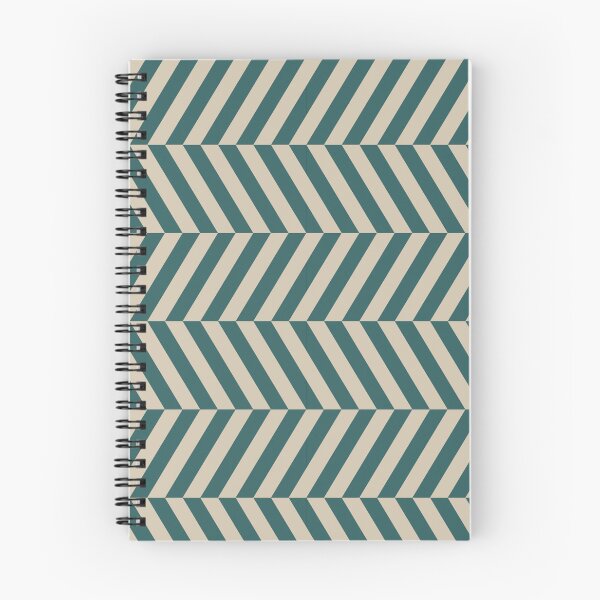 Item preview, Teal And Beige Herringbone Pattern designed and sold by pattern-archive.