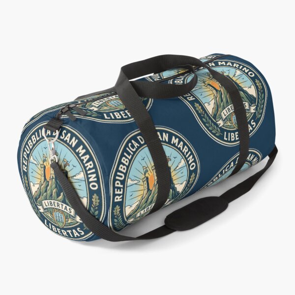 Item preview, San Marino Illustration Travel Art Badge designed and sold by KrisSidDesigns.