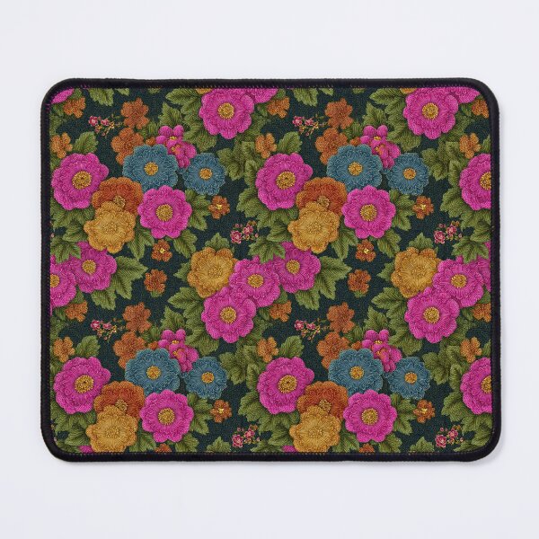 Item preview, Vibrant Intricate Floral Pattern Botanical Design designed and sold by NicolasGlowArt.