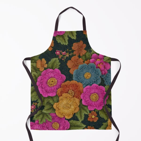 Artikelvorschau, Lebendiges, filigranes Blumenmuster – Botanisches Design entworfen und verkauft von NicolasGlowArt.