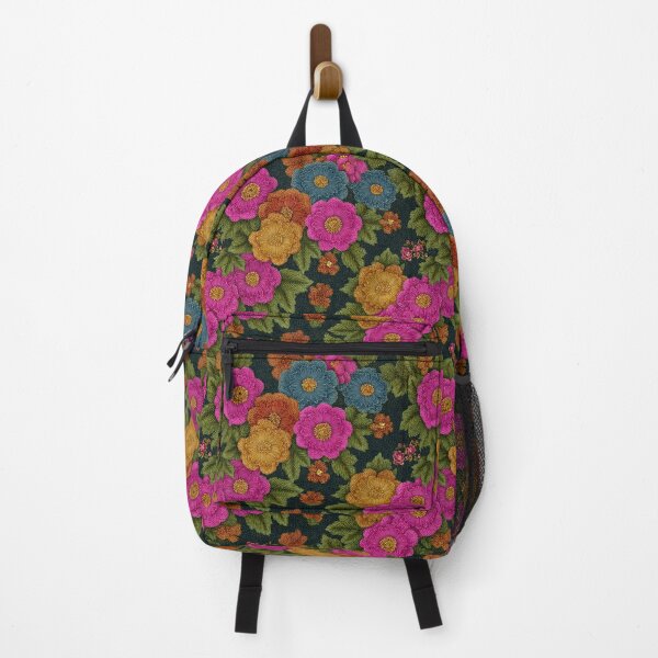 Item preview, Vibrant Intricate Floral Pattern Botanical Design designed and sold by NicolasGlowArt.