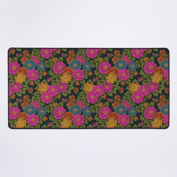 Item preview, Vibrant Intricate Floral Pattern Botanical Design designed and sold by NicolasGlowArt.