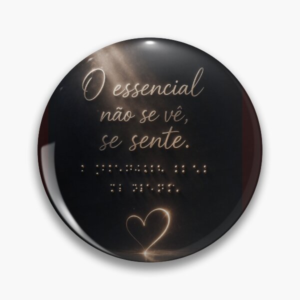 Item preview, O Essencial Não Se Vê, Se Sente | The Essential Is Felt designed and sold by MotivArtes.