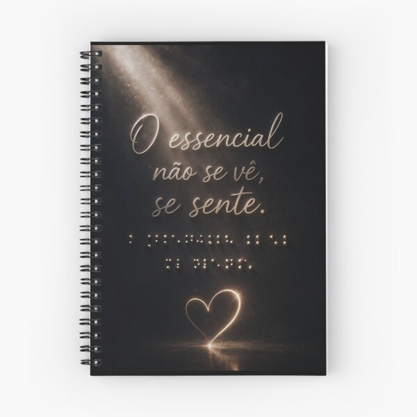 Item preview, O Essencial Não Se Vê, Se Sente | The Essential Is Felt designed and sold by MotivArtes.