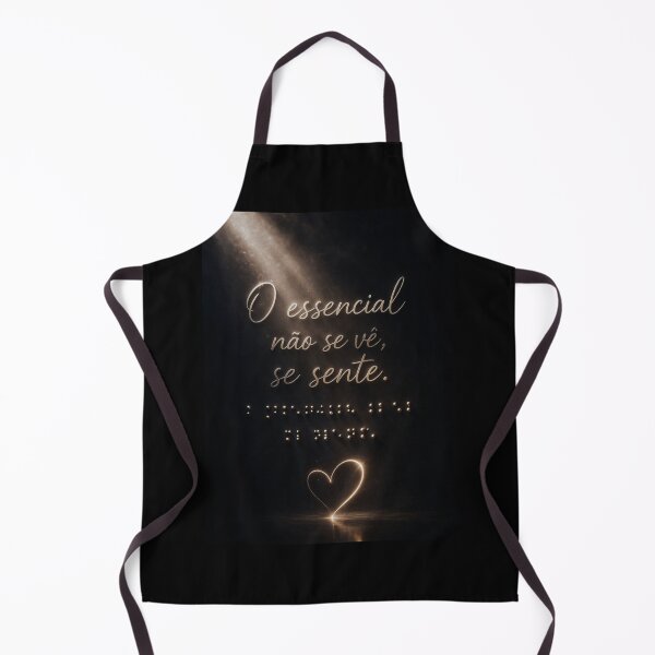 Item preview, O Essencial Não Se Vê, Se Sente | The Essential Is Felt designed and sold by MotivArtes.