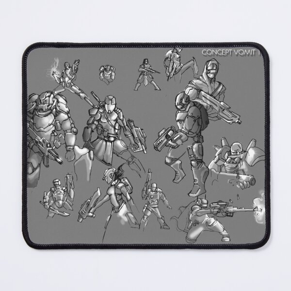 Item preview, Concept Vomit-1 designed and sold by Drawbright.