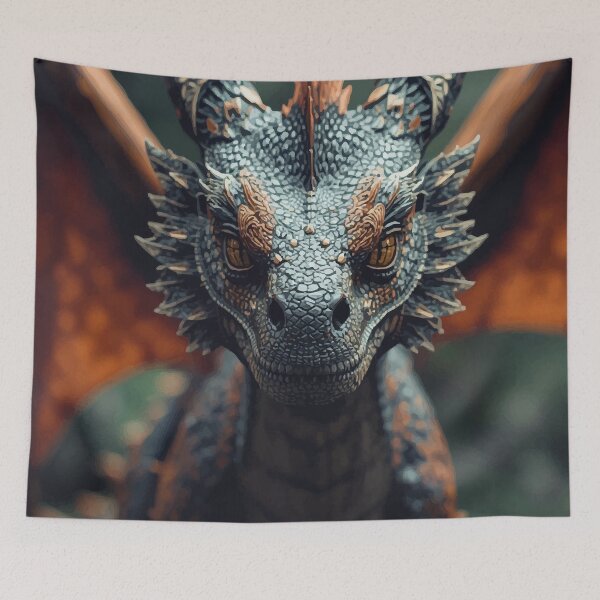 Item preview, Forest Dragon designed and sold by AbstractAnom.