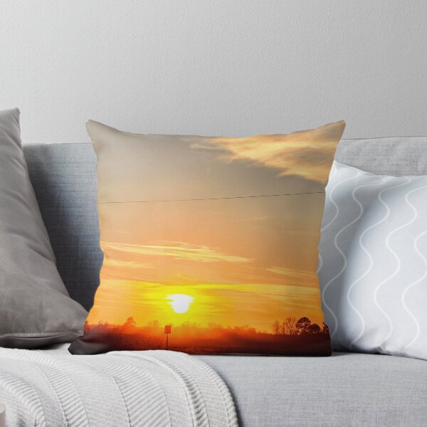 Item preview, Golden Sunset Over Silhouetted Trees designed and sold by Stacey's unpromised.