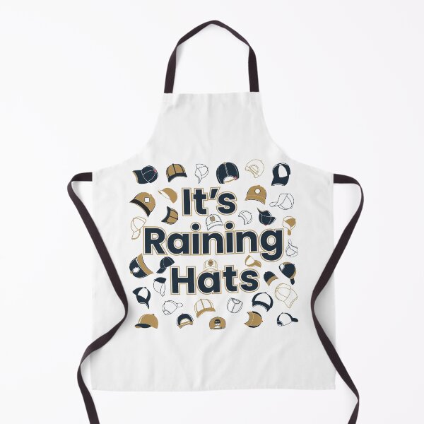 Item preview, It's Raining Hats. Las Vegas Golden Knights colors. designed and sold by Hattrixz.