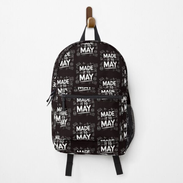Item preview, Made It to May Teacher – Funny Last Day of School Teacher Meme Classroom Humor designed and sold by Redgiant87x.