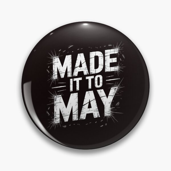 Item preview, Made It to May Teacher Shirt – Last Day of School Teacher Meme with Classroom Humor designed and sold by Redgiant87x.