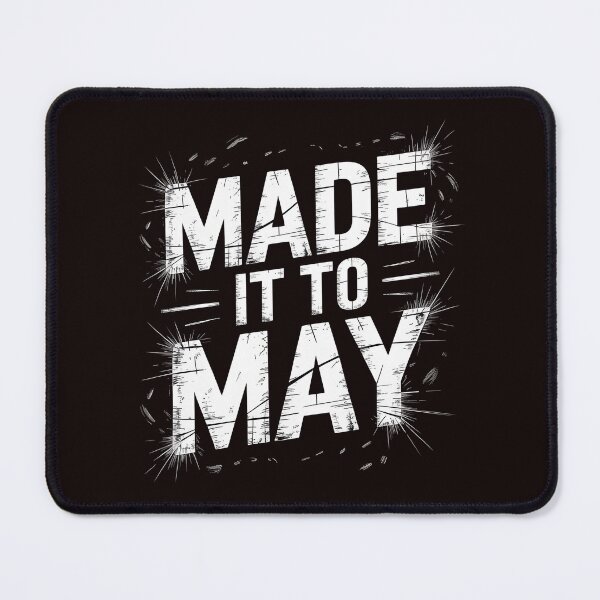 Item preview, Made It to May Teacher Shirt – Last Day of School Teacher Meme with Classroom Humor designed and sold by Redgiant87x.