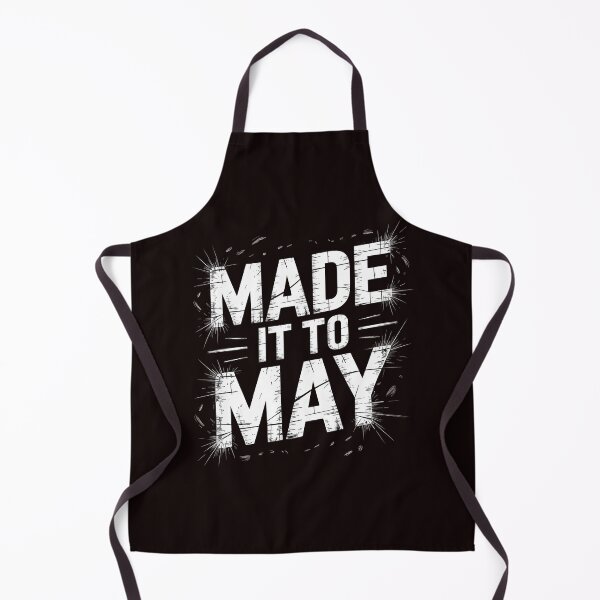 Item preview, Made It to May Teacher Shirt – Last Day of School Teacher Meme with Classroom Humor designed and sold by Redgiant87x.