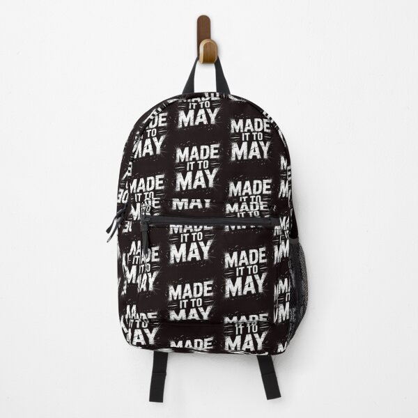 Item preview, Made It to May Teacher Shirt – Last Day of School Teacher Meme with Classroom Humor designed and sold by Redgiant87x.