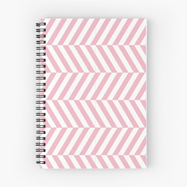 Item preview, White And Blush Herringbone Pattern designed and sold by pattern-archive.