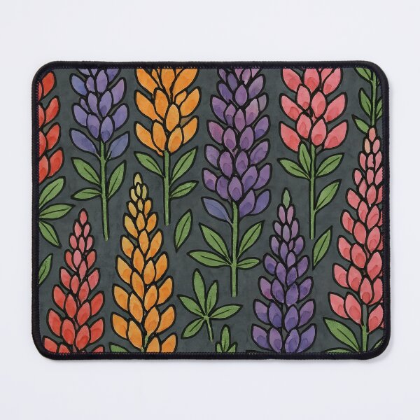 Item preview, Lupine Flowers  designed and sold by GraphicsClub.