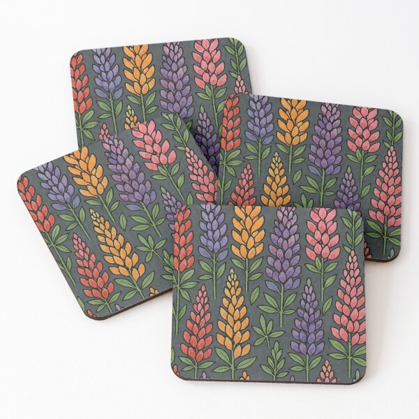 Item preview, Lupine Flowers  designed and sold by GraphicsClub.