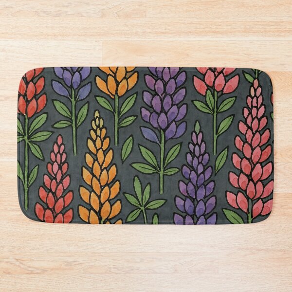 Item preview, Lupine Flowers  designed and sold by GraphicsClub.