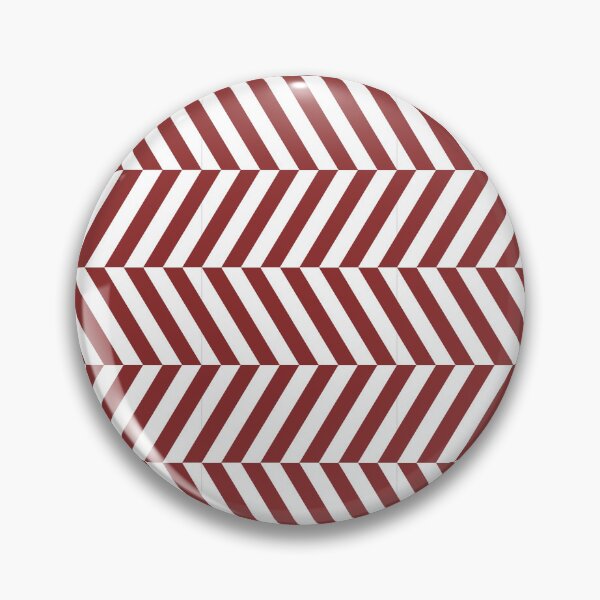 Item preview, White And Brick Red Herringbone Pattern designed and sold by pattern-archive.