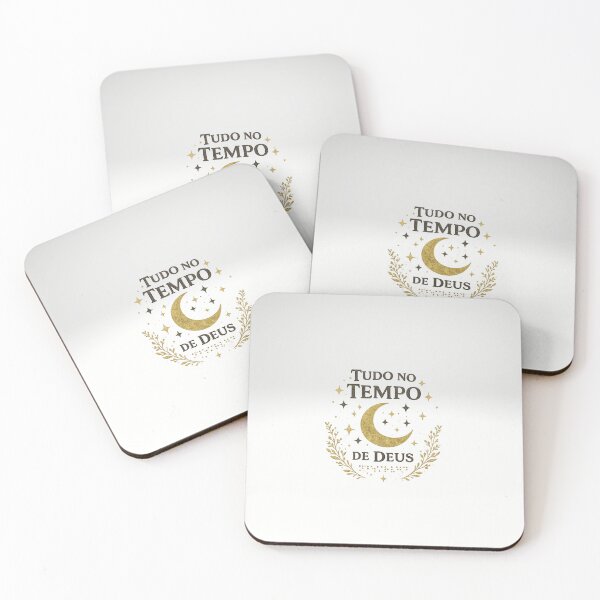 Item preview, Tudo no Tempo de Deus | Everything in God’s Time Braille Moon Design designed and sold by MotivArtes.