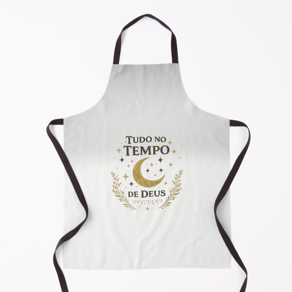 Item preview, Tudo no Tempo de Deus | Everything in God’s Time Braille Moon Design designed and sold by MotivArtes.