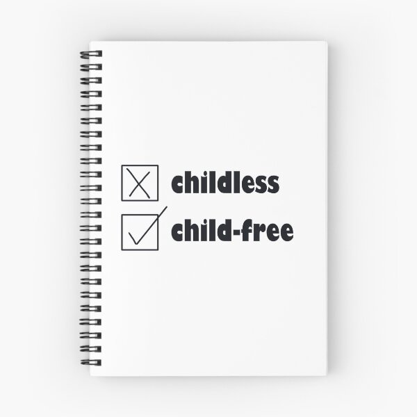 Item preview, Not Childless, Childfree designed and sold by Designs by Sara Felton.