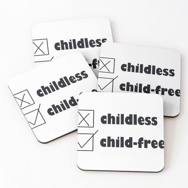 Item preview, Not Childless, Childfree designed and sold by Designs by Sara Felton.