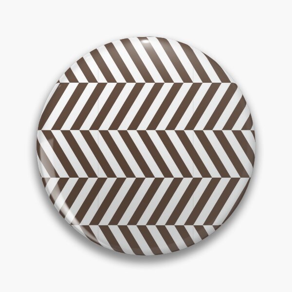 Item preview, White And Brown Herringbone Pattern designed and sold by pattern-archive.